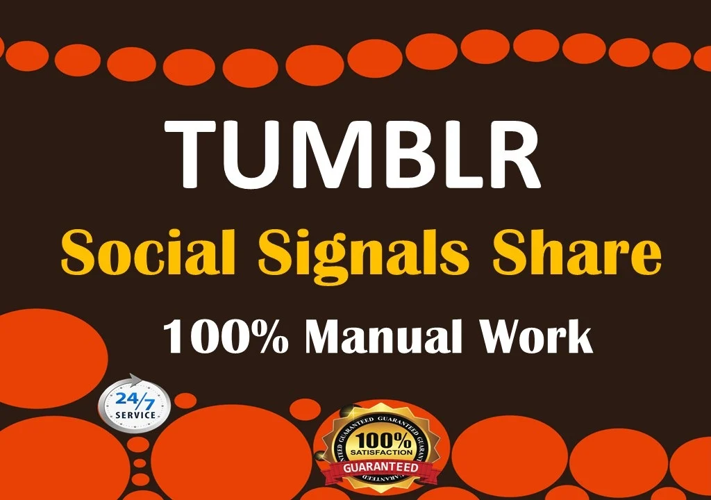 SEO SkyRocket 1000 Tumblr Social Signals PR9